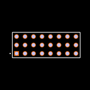 MTSW-108-22-G-T-265 Footprint