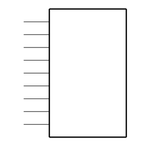 MTSW-109-08-S-S-295 Symbol