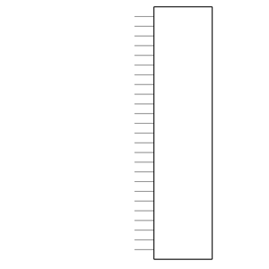 MTSW-125-22-G-T-415 Symbol