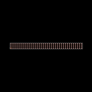 MTSW-136-24-G-T-235 Footprint