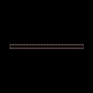 MTSW-112-22-S-D-300-RA Footprint