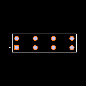 MTSW-204-09-T-D-540 Footprint