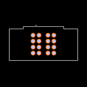 PET-02-01-T-VT-NL Footprint