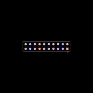 PHF-110-02-S-D Footprint