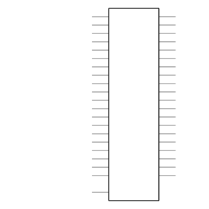 QTE-020-06-L-D-LC Symbol