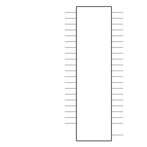 QTE-060-04-F-D-LC Symbol