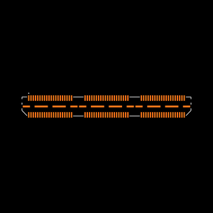 QTE-060-04-F-D-LC Footprint