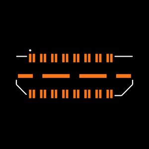 QTS-016-04-L-D-DP-A Footprint