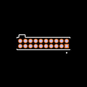 SFM-110-03-S-D-LC-K Footprint