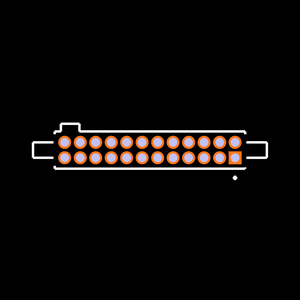 SFM-112-03-S-D Footprint