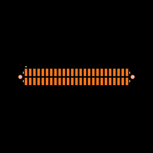 SFML-125-02-S-D-SN Footprint