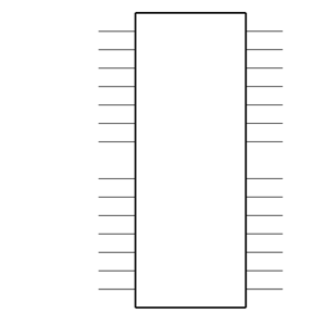 SQT-107-01-FM-Q Symbol