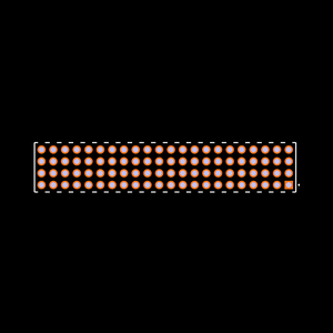 SQT-122-03-L-Q Footprint