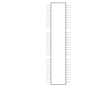 SQW-110-01-H-6 Symbol