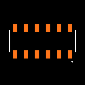 SSM-106-LM-DV-BE-TR Footprint
