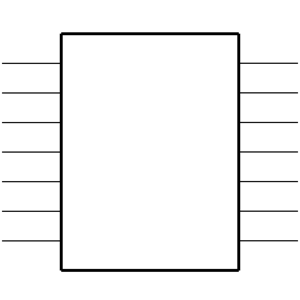 SSM-107-S-DV-BE-A Symbol