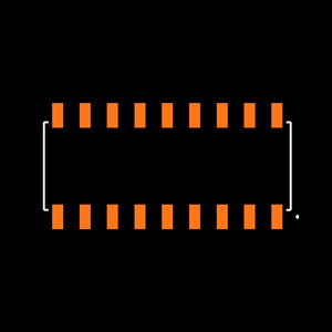 SSM-109-S-DH-LC-TR Footprint