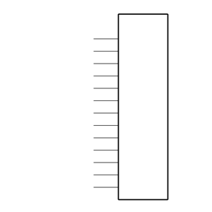 SSM-114-L-SV-001-P Symbol