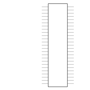 SSM-125-S-DV-BE-A Symbol