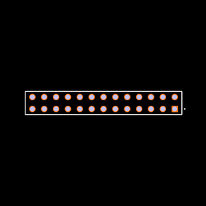 SSQ-113-02-H-D Footprint