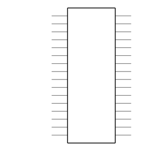 SSQ-116-04-S-D Symbol