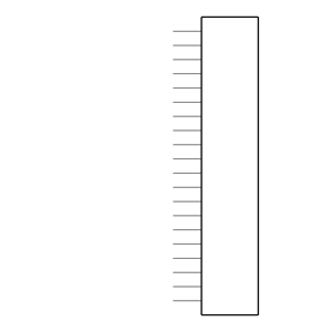 SSQ-120-23-S-S Symbol