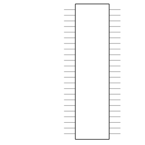 SSQ-123-04-F-D Symbol
