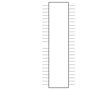 SSQ-125-03-T-D-025 Symbol