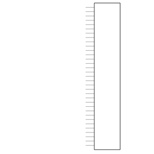 SSQ-133-02-S-S-RA Symbol