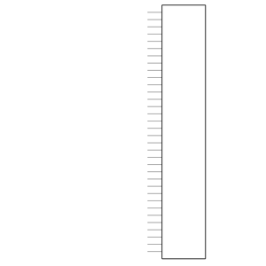 SSQ-134-03-T-S-RA Symbol