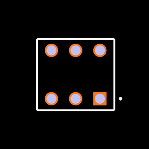 SSW-103-01-S-Q Footprint