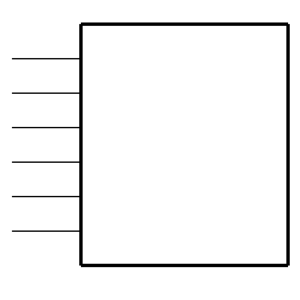 SSW-106-24-F-S-LL Symbol