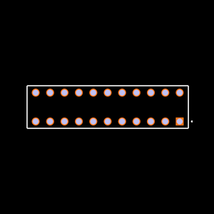 SSW-111-02-S-Q Footprint