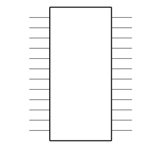 SSW-112-22-SM-D-VS-P-TR Symbol