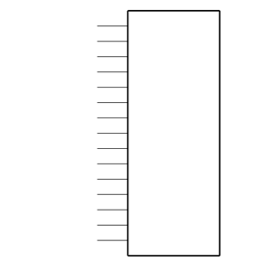 SSW-115-22-H-T Symbol