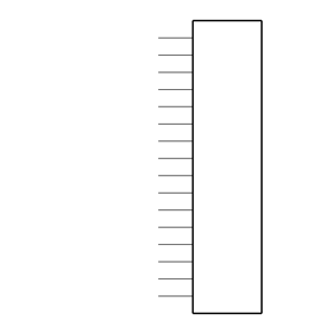 SSW-116-04-F-S Symbol