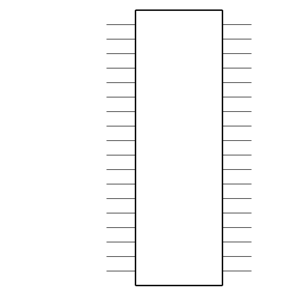 SSW-118-03-S-D-RA Symbol