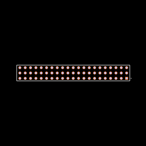 SSW-121-01-S-T-LL Footprint