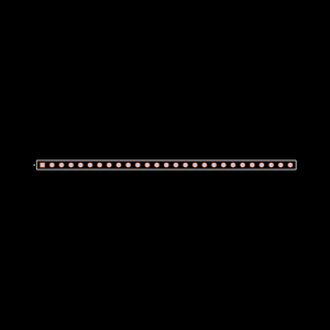 SSW-127-03-T-S Footprint