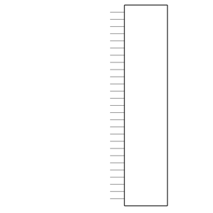 SSW-127-03-T-S Symbol