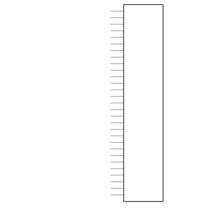 SSW-129-22-S-S-RA Symbol