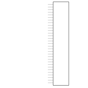 SSW-131-03-G-T Symbol