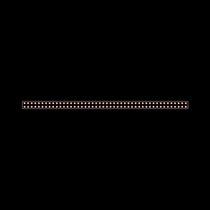 SSW-146-22-S-D-LL Footprint