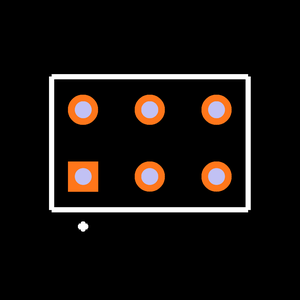 TD-103-T-A Footprint