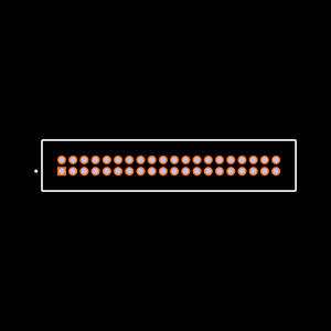 TFC-120-11-L-D-K Footprint