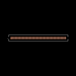 TFM-140-01-S-D-LC-P Footprint