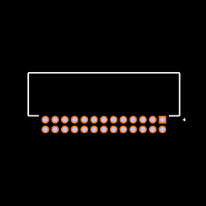 TFML-150-01-SM-D-RA Footprint
