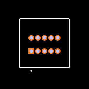 TML-105-02-L-D Footprint