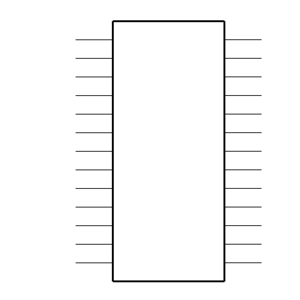 TMS-113-01-F-D Symbol