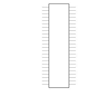 TMS-124-51-G-D Symbol